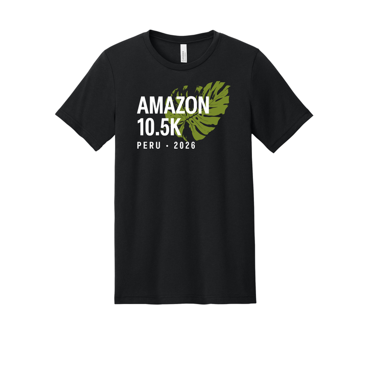 Amazon 10.5K Race - Men's CVC Short Sleeve Tee (BC3001CVC)