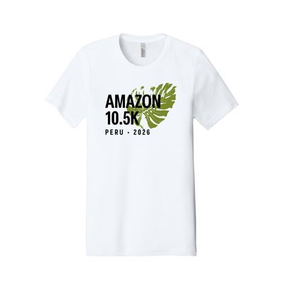 Amazon 10.5K Race - Men's CVC Short Sleeve Tee (BC3001CVC)