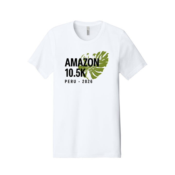 Amazon 10.5K Race - Men's CVC Short Sleeve Tee (BC3001CVC)