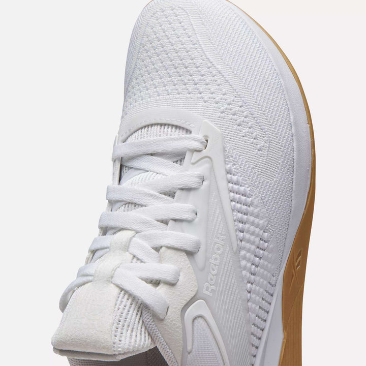 Reebok Nano x4 para mujer: color tiza, morado intenso y rosa láser (100074188 170) 