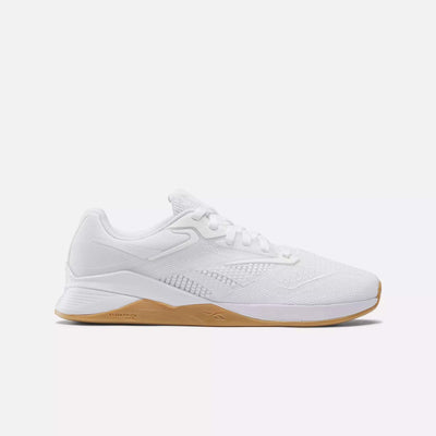 Reebok Womens Nano x4 - White Brown
