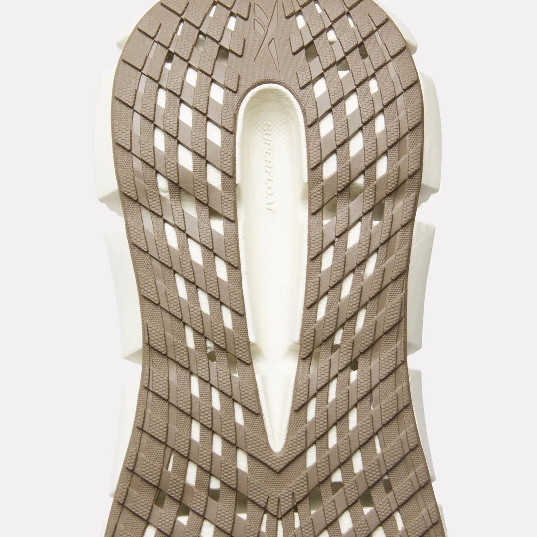 Mens Reebok Floatzig 2 Beige/Grey (100245392)