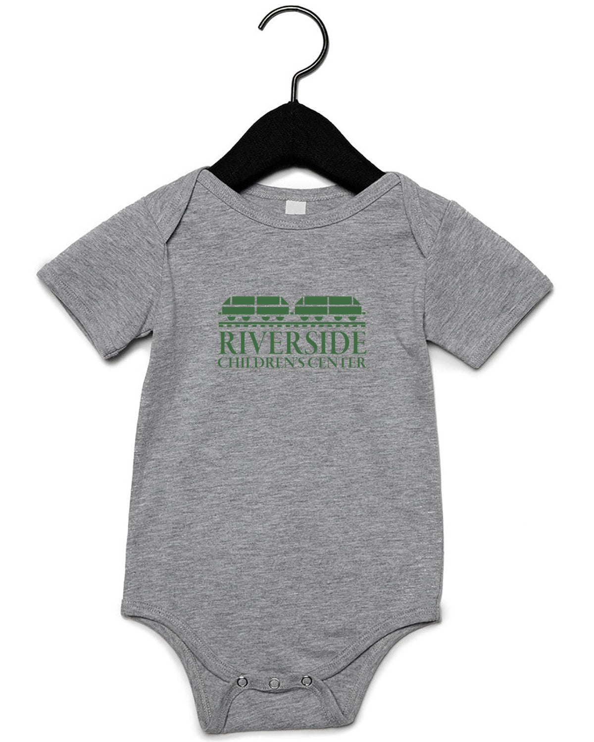 Riverside Infant Jersey Short-Sleeve One-Piece (100b)