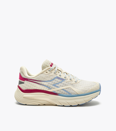 Whisper White/Rubine Red