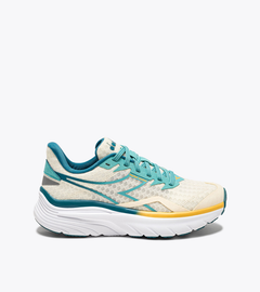 Whisper White/Dusty Turquoise