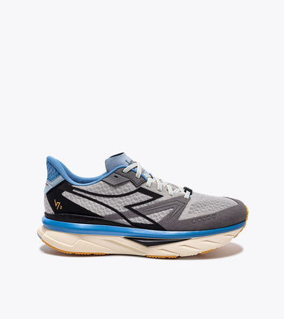 Diadora Atomo V7000-2 para hombre - Plata DD/Negro/Pacífico (101.180223_D0869)