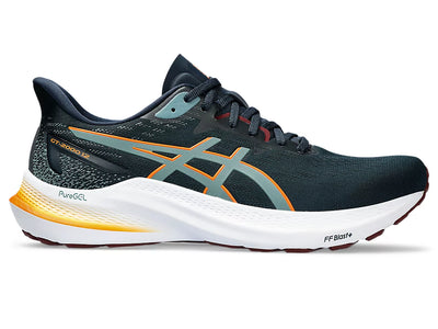 Asics Mens GT-2000 12- French Blue/Froggy Teal (1011B691-401)