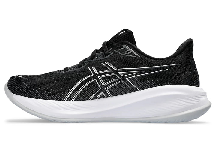 Asics Gel Cumulus 26 para hombre - Negro/Concreto (1011B792-002)