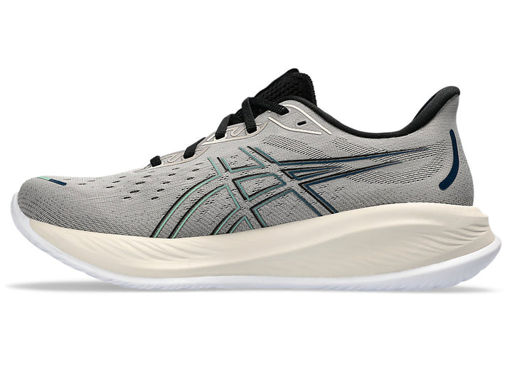 Asics Gel Cumulus 26 para hombre - Moon Rock/Dark Mint (1011B792-250)