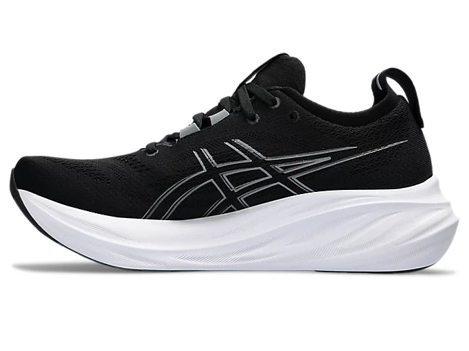 Asics Mens Gel Nimbus 26 - Black/Graphite Grey (1011B794-001 Asics Mens Gel Nimbus 26 - Black/Graphite Grey (1011B794-001