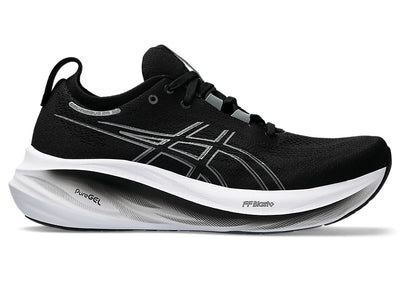 Asics Gel Nimbus 26 para hombre - Negro/Gris grafito (1011B794-001)