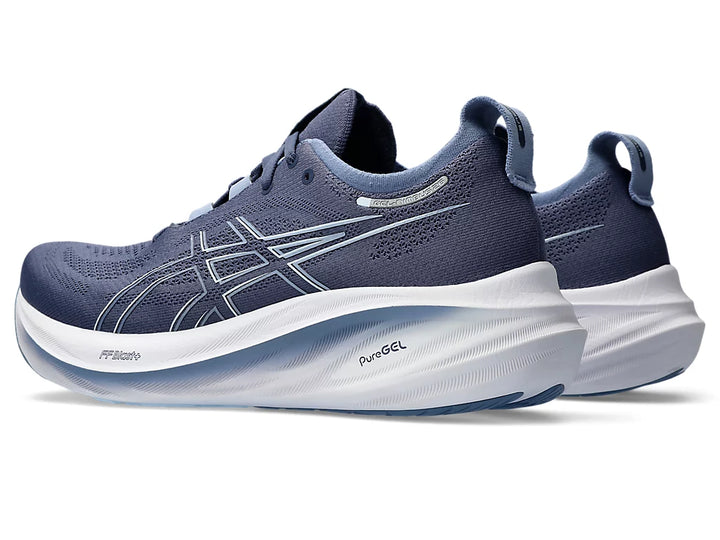 Asics Mens Gel Nimbus 26 - Thunder Blue/Denim Blue (1011B794-403)