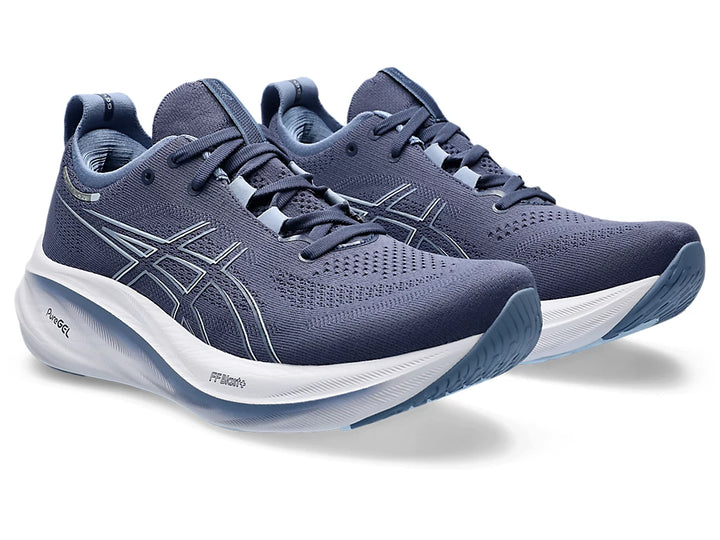 Asics Mens Gel Nimbus 26 - Thunder Blue/Denim Blue (1011B794-403)