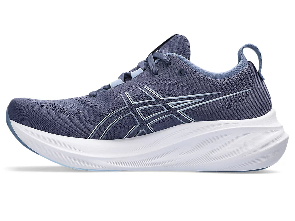 Asics Mens Gel Nimbus 26 - Thunder Blue/Denim Blue (1011B794-403)