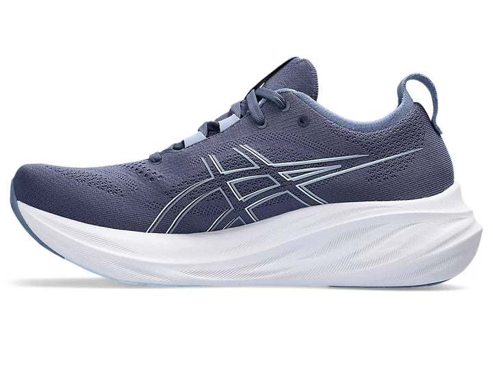 Asics Mens Gel Nimbus 26 - Thunder Blue/Denim Blue (1011B794-403)