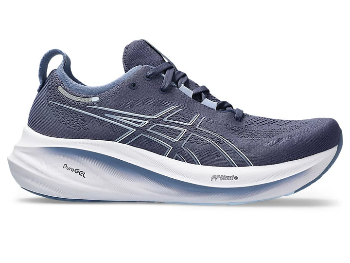 Asics Mens Gel Nimbus 26 - Thunder Blue/Denim Blue (1011B794-403)