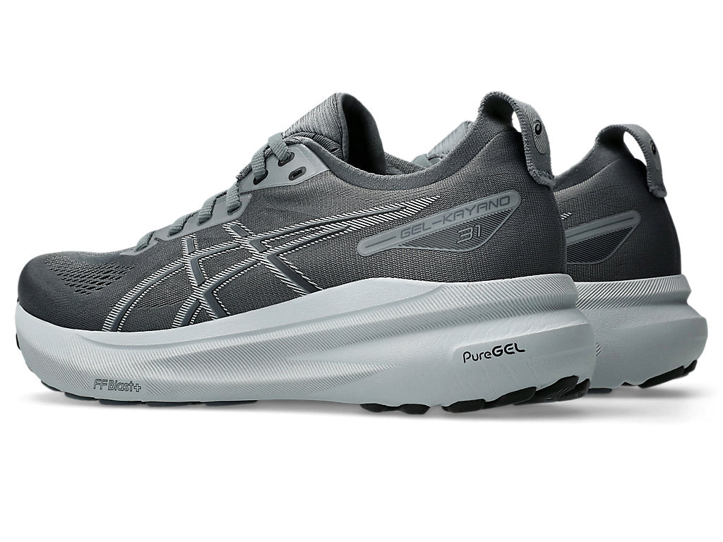 Asics Mens Gel Kayano 31- Steel Grey/Piedmont Grey (1011B867-020)