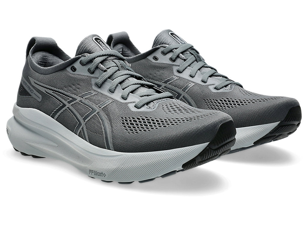 Asics Gel Kayano 31 para hombre - Gris acero/Gris Piedmont (1011B867-020)