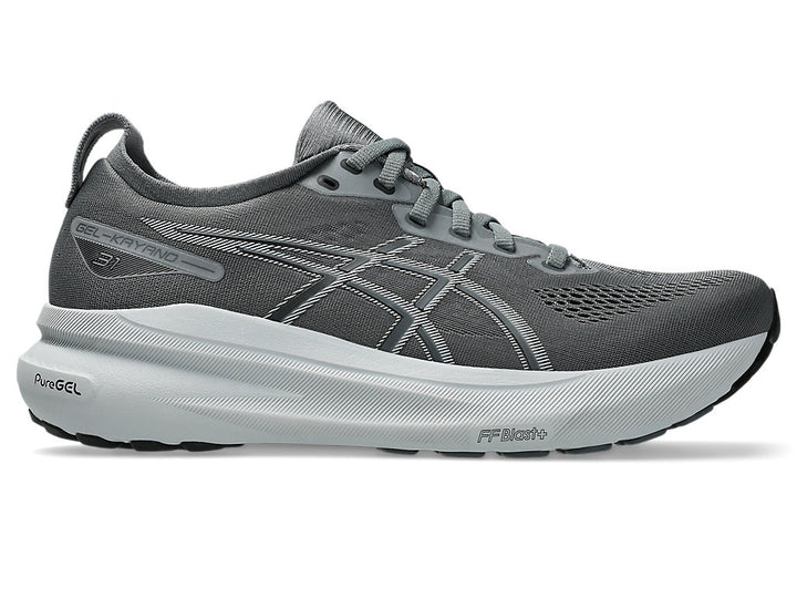 Asics Gel Kayano 31 para hombre - Gris acero/Gris Piedmont (1011B867-020)