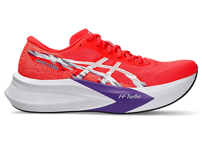 Asics Womens Magic Speed 4- Flash Red/White (1012B676-600)