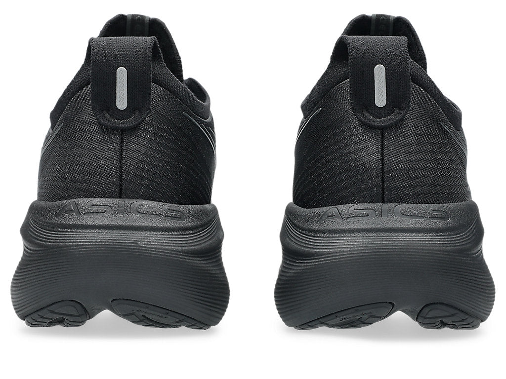 Men's ASICS Gel-Nimbus 27 - Black/Graphite Grey