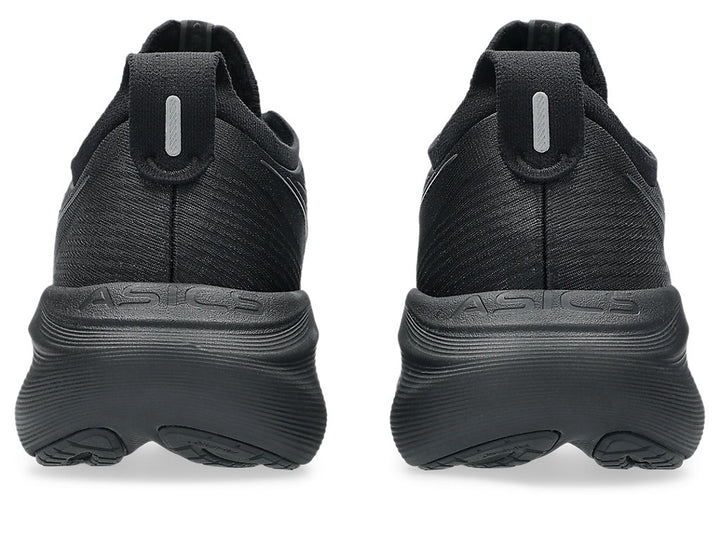 Men's ASICS Gel-Nimbus 27 - Black/Graphite Grey