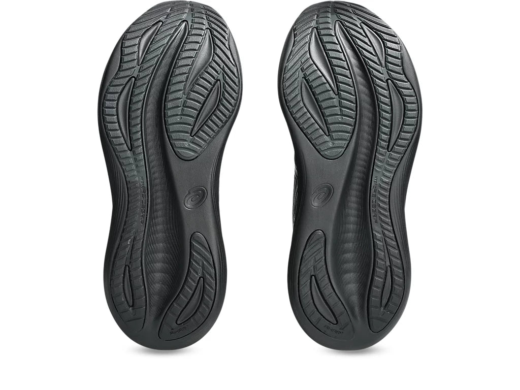 Men's ASICS Gel-Nimbus 27 - Black/Graphite Grey