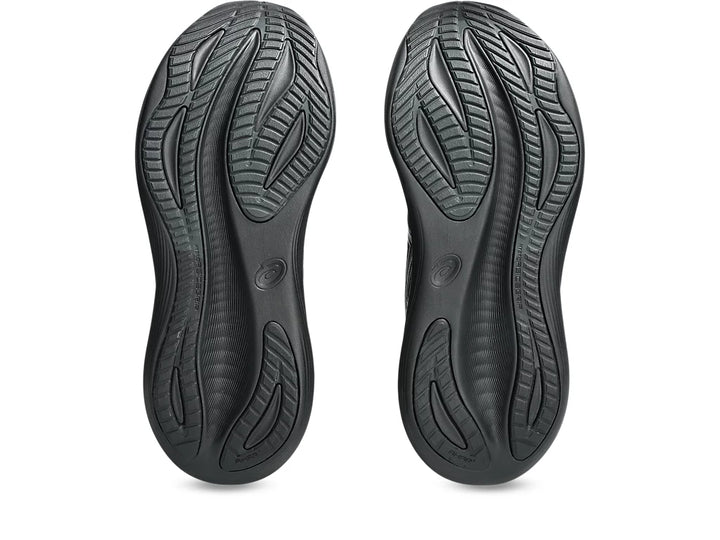 Men's ASICS Gel-Nimbus 27 - Black/Graphite Grey