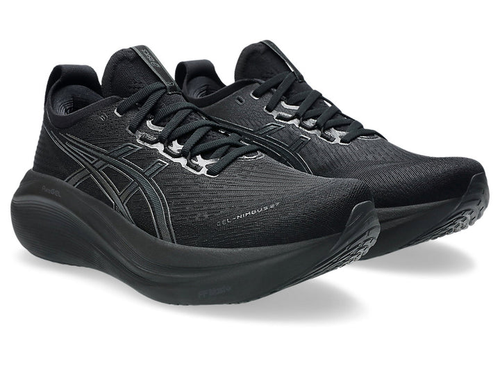 Men's ASICS Gel-Nimbus 27 - Black/Graphite Grey