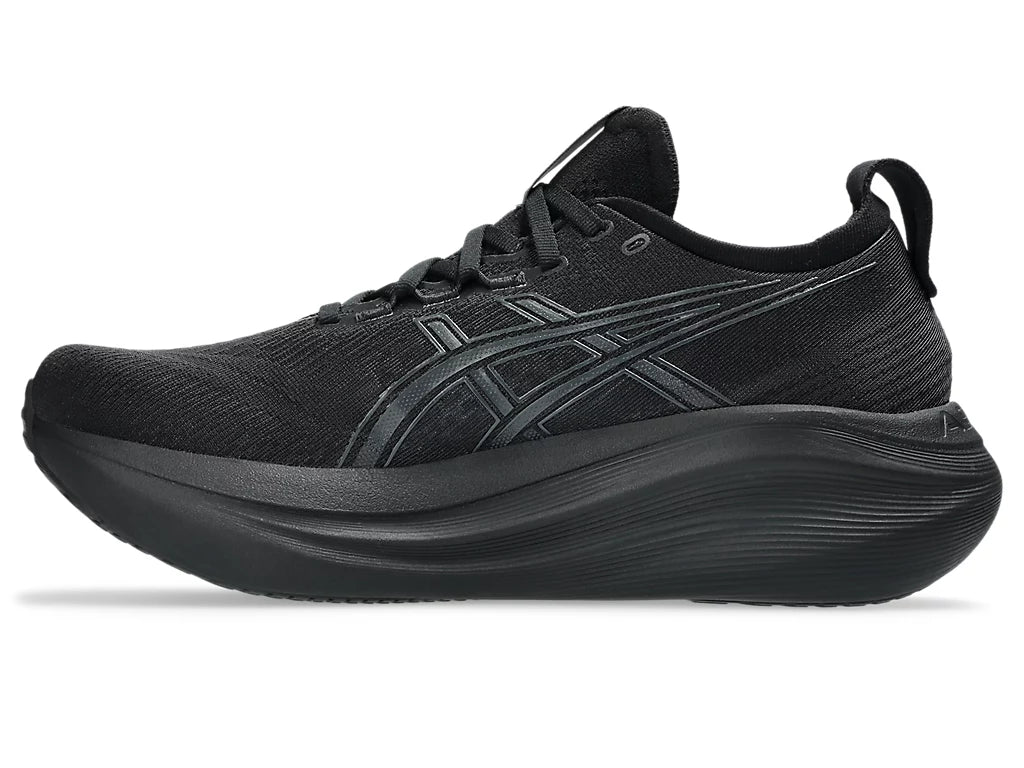 Men's ASICS Gel-Nimbus 27 - Black/Graphite Grey