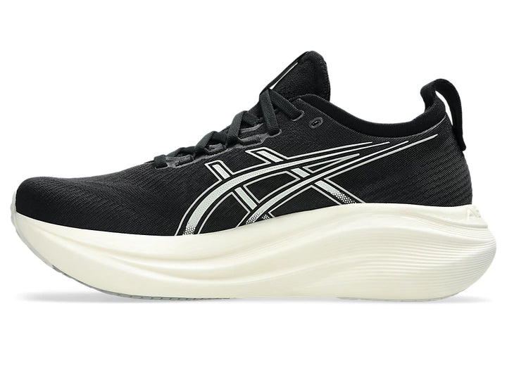 Asics Mens Gel Nimbus 27 - Black/Lake Grey (1011B958-002)