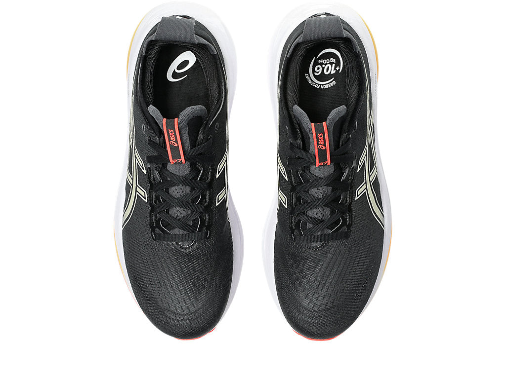 Men's ASICS  Gel-Nimbus 27 - Black/Khaki