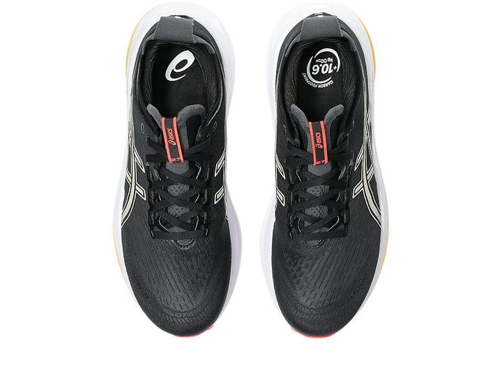 Men's ASICS  Gel-Nimbus 27 - Black/Khaki