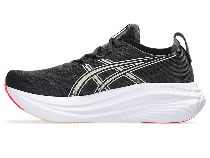 Men's ASICS  Gel-Nimbus 27 - Black/Khaki