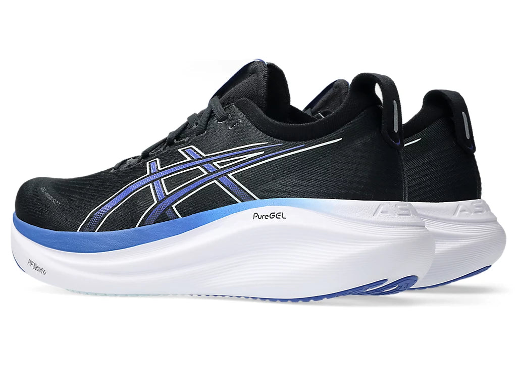 GEL-NIMBUS 27 - BLACK/DARK COBALT