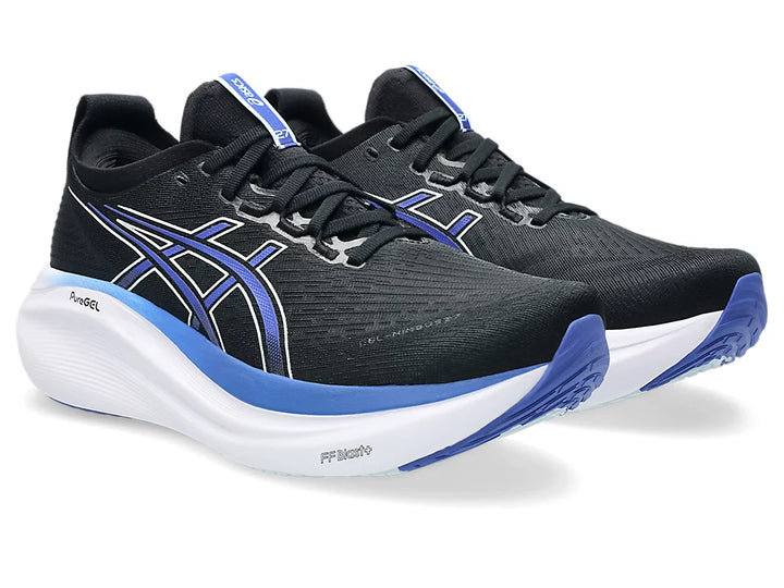 GEL-NIMBUS 27 - BLACK/DARK COBALT