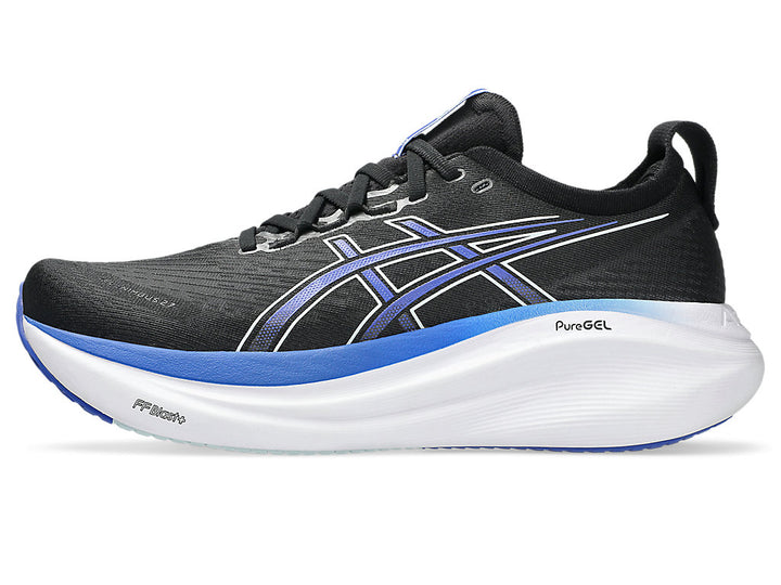 GEL-NIMBUS 27 - BLACK/DARK COBALT