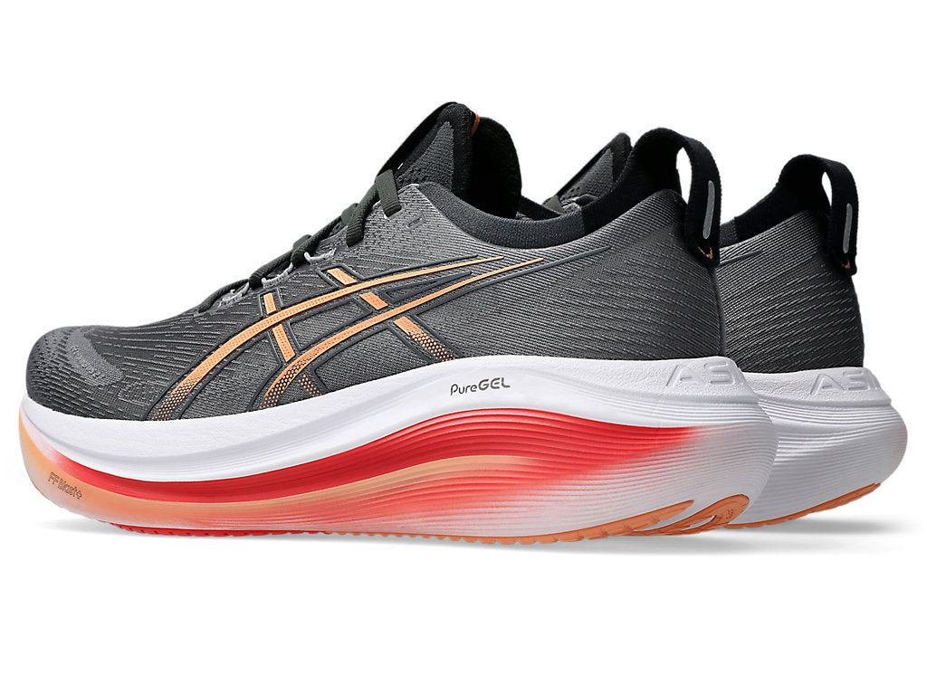 Men's ASICS Gel-Nimbus 27 - Carbon/Mojave