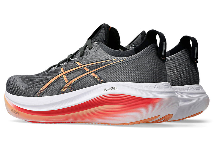 Men's ASICS Gel-Nimbus 27 - Carbon/Mojave