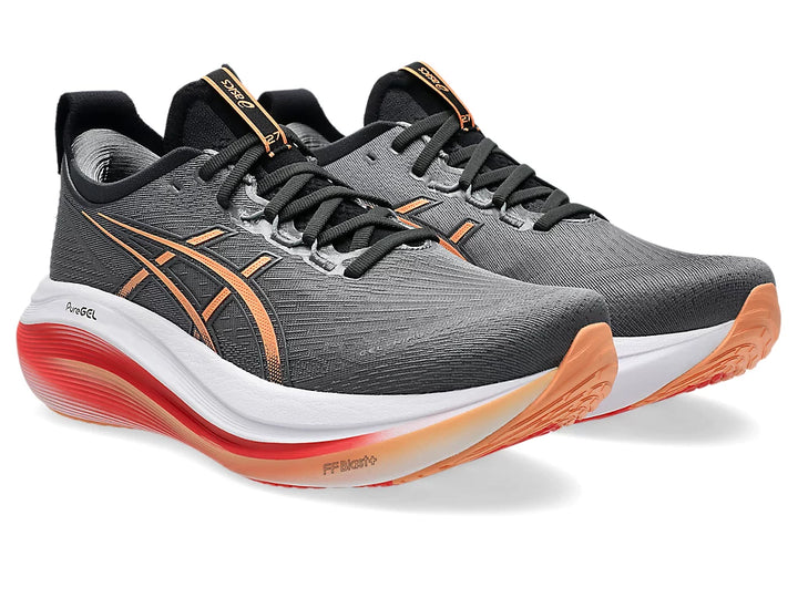 Men's ASICS Gel-Nimbus 27 - Carbon/Mojave