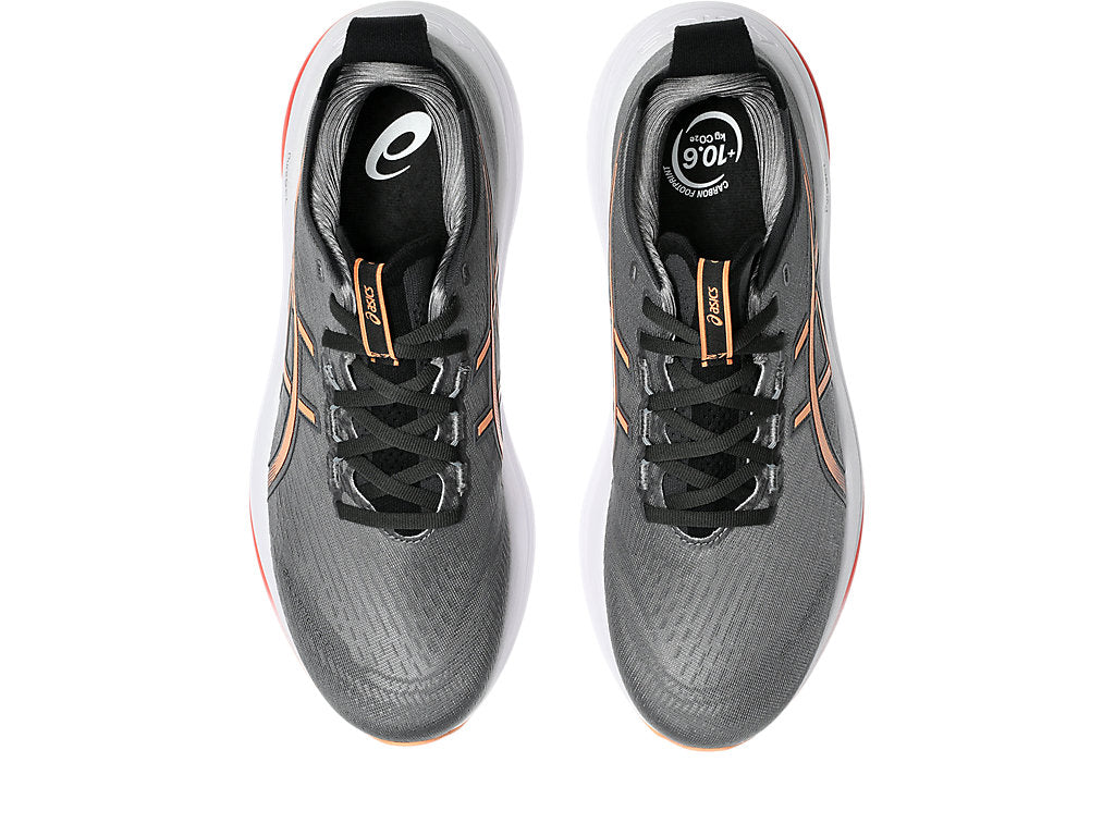 Men's ASICS Gel-Nimbus 27 - Carbon/Mojave