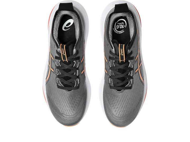 Men's ASICS Gel-Nimbus 27 - Carbon/Mojave
