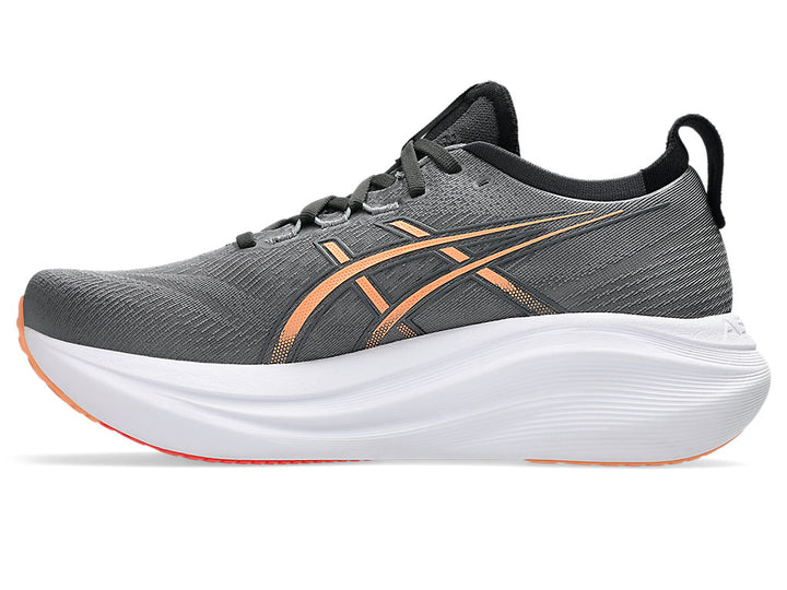 Men's ASICS Gel-Nimbus 27 - Carbon/Mojave