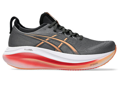 ASICS Gel-Nimbus 27 para hombre - Carbono/Mojave