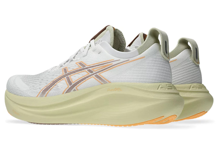 GEL-NIMBUS 27 - WHITE/FAWN