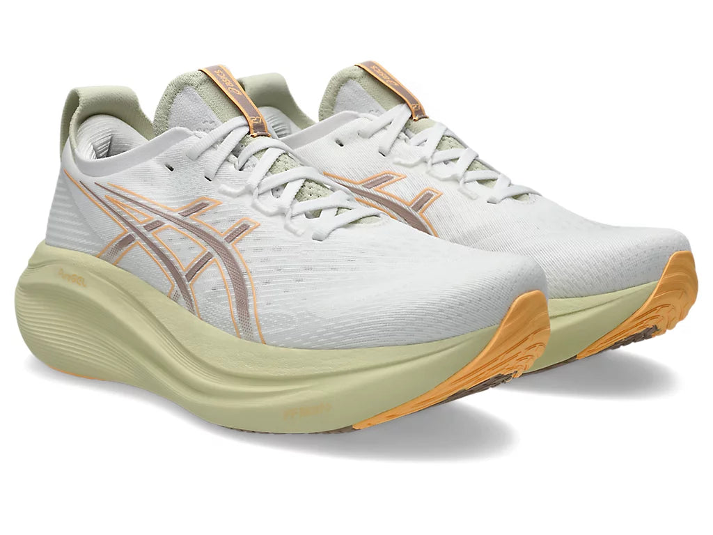GEL-NIMBUS 27 - WHITE/FAWN