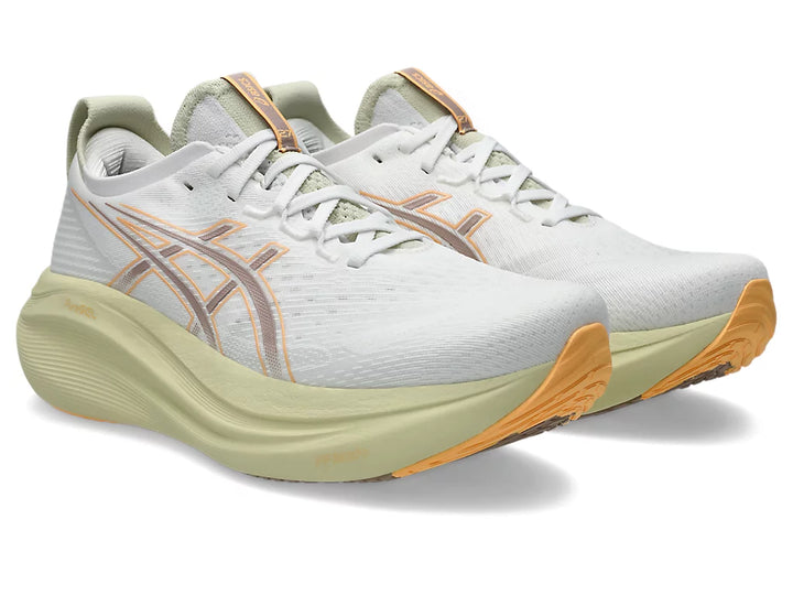 GEL-NIMBUS 27 - WHITE/FAWN
