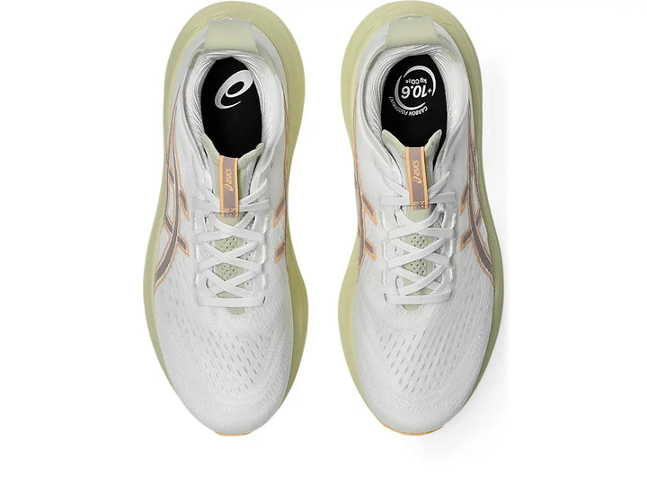 GEL-NIMBUS 27 - WHITE/FAWN