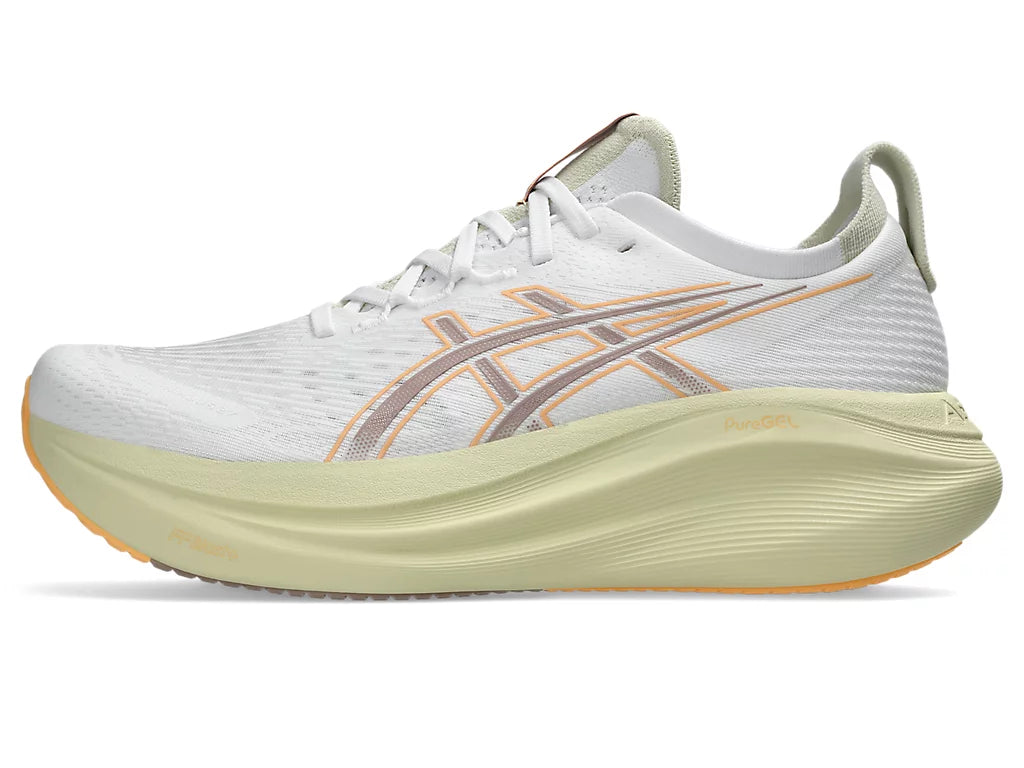 GEL-NIMBUS 27 - WHITE/FAWN