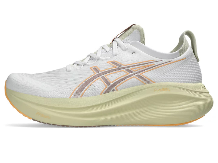GEL-NIMBUS 27 - WHITE/FAWN